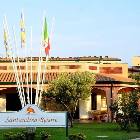 Villaggio Santandrea リゾート サンタンドレーア・アポストロ・デッロ・イオーニオ